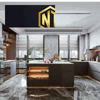 Xưởng Nội thất Ngọc Thịnh- Tủ bếp siêu xinh, hiện đại, phù hợp với mọi nhà